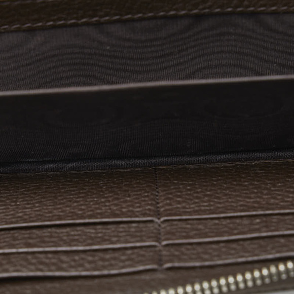 Gucci Leather Zip Around Wallet Leather Long Wallet 353227 in Good condition - Picture 8 of 14